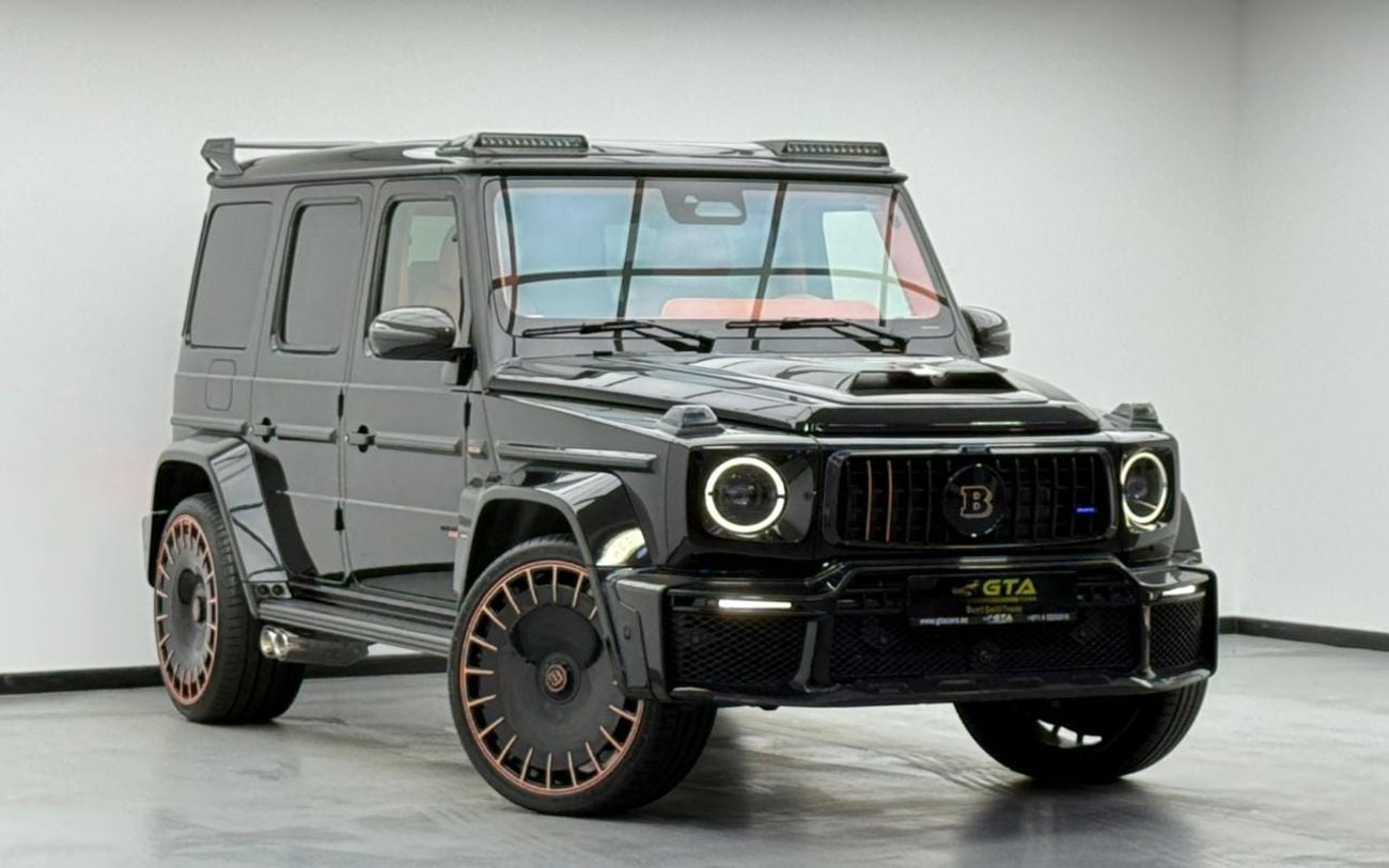 BRABUS G 800 Widestar - Mercedes-AMG G 63 2025 Mercedes Brabus G800 Masterpiece, Warranty, Carbon Fiber Package, Low Km, Fully Loaded, Euro