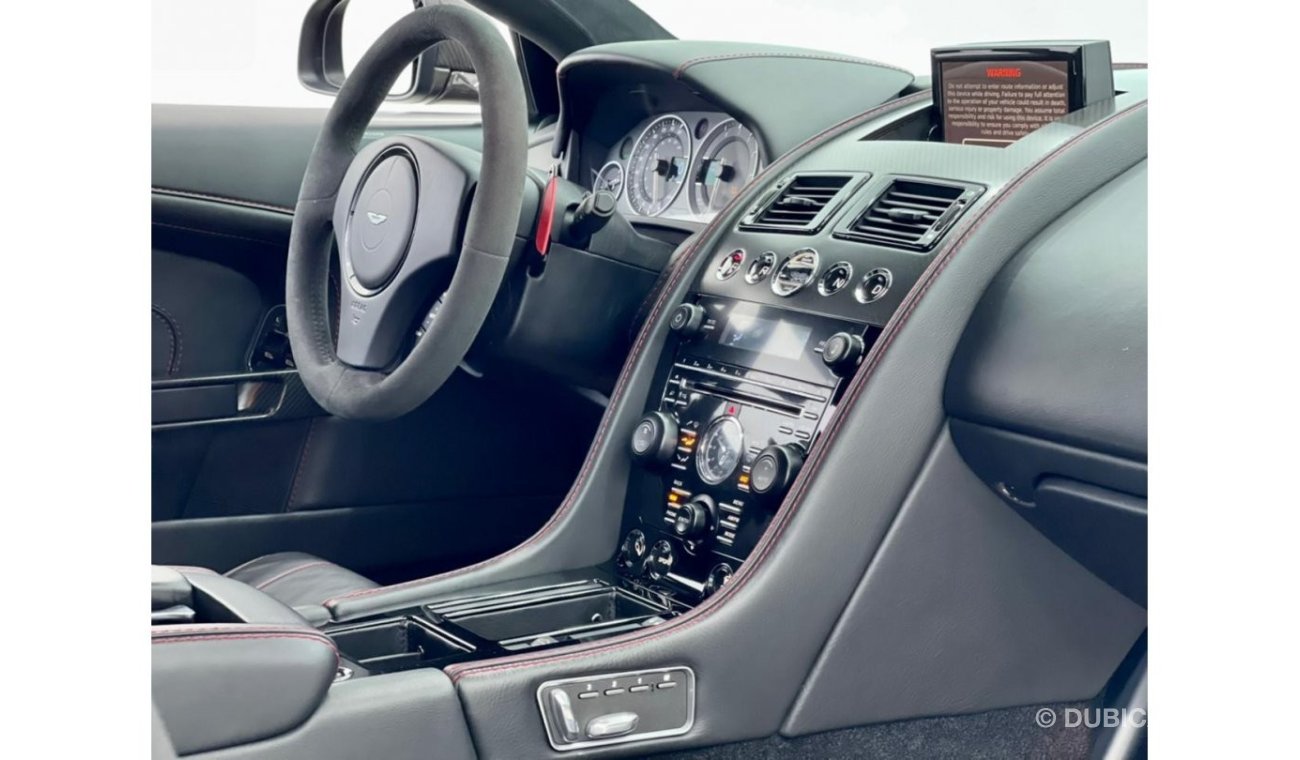 أستون مارتن DB9 2015 Aston Martin DB9 Carbon Black Edition, Full Aston Service history, Low Kms, GCC