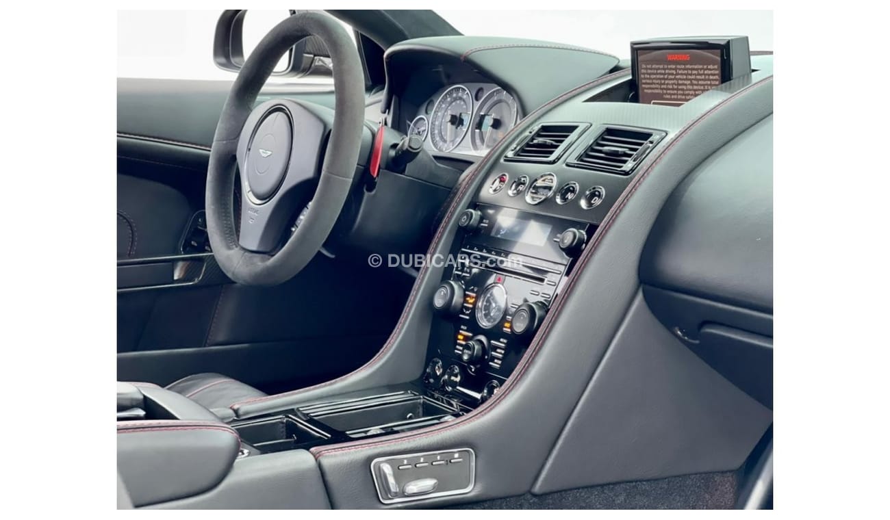 Aston Martin DB9 2015 Aston Martin DB9 Carbon Black Edition, Full Aston Service history, Low Kms, GCC