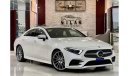 مرسيدس بنز CLS 350 بريميوم+ بريميوم+ GCC, 2020 CLS 350 AMG, Top of the range, Warranty and service contract from Agency