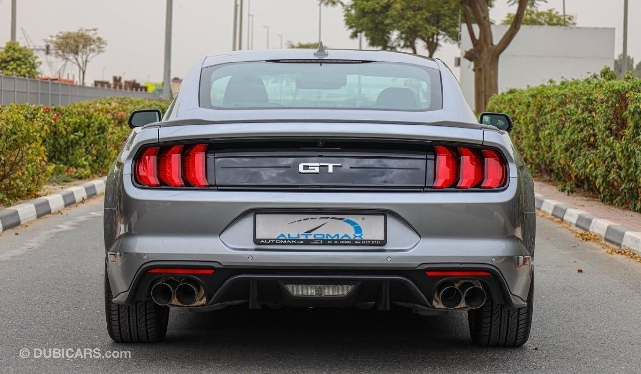 Ford Mustang GT PREMIUM 5.0L V8 , 2022 , GCC , 0km , With 3 Yrs or 100K Km WNTY