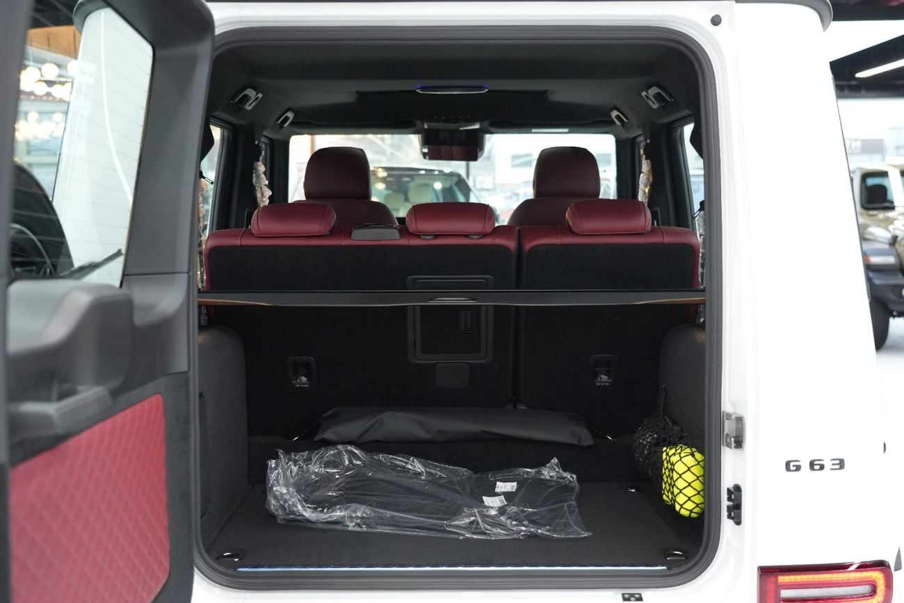 Mercedes Benz G 63 AMG 4X4²