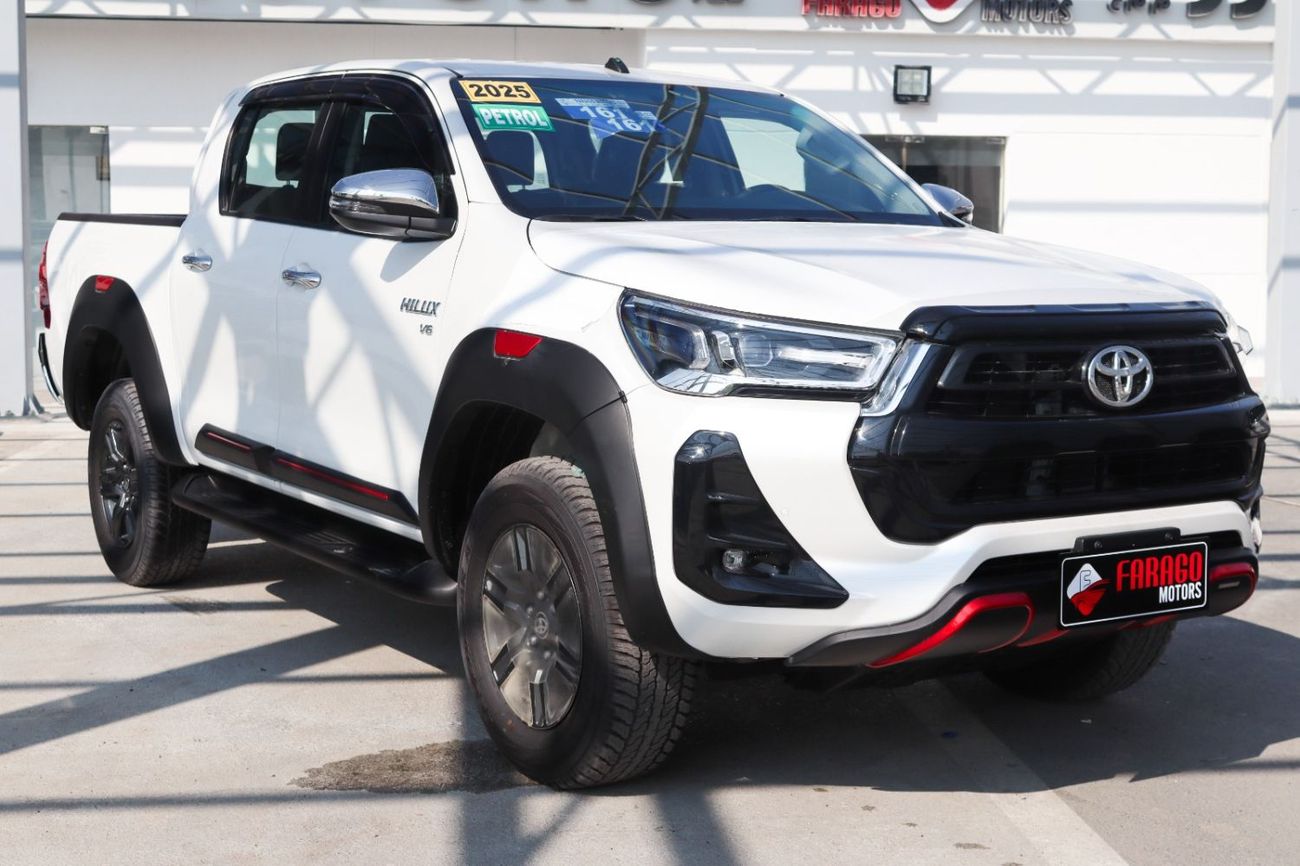 Toyota Hilux 2025 TOYOTA HILUX 4.0 V6 TRD LINE **EXPORT ONLY**التصدير فقط خارج الخليج**