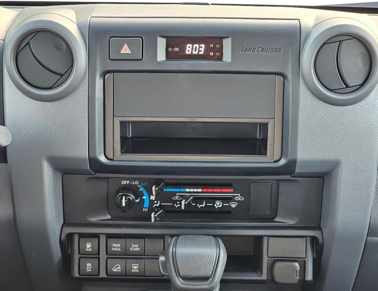 Toyota Land Cruiser 70 TOYOTA LANDCRUISER LC78 HARDTOP 3DOOR || 2.8L DIESEL A/T 4WD | DUAL TANK | MANUAL WINDOW (CODE #78AA