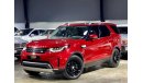 لاند روفر دسكفري 2017 Land Rover Discovery HSE, June 2022 Land Rover Warranty, Full Service History, GCC