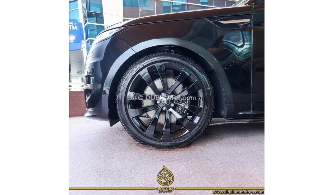 لاند روفر رينج روفر سبورت