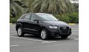 Audi Q3 MODEL 2013 GCC CAR PERFECT CONDITION INSIDE AND OUTSIDE