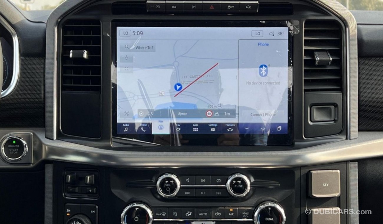 Ford F 150 Raptor Raptor 37 Performance 2022 Warranty GCC Brand New