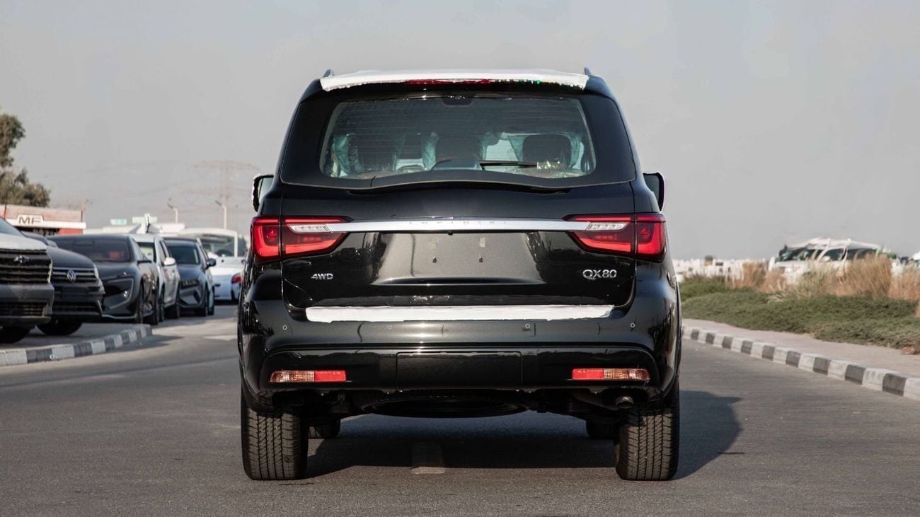 إنفينيتي QX80 Sensory ProActive 8-Seats V8 | 2024 | For Local Registration +10%