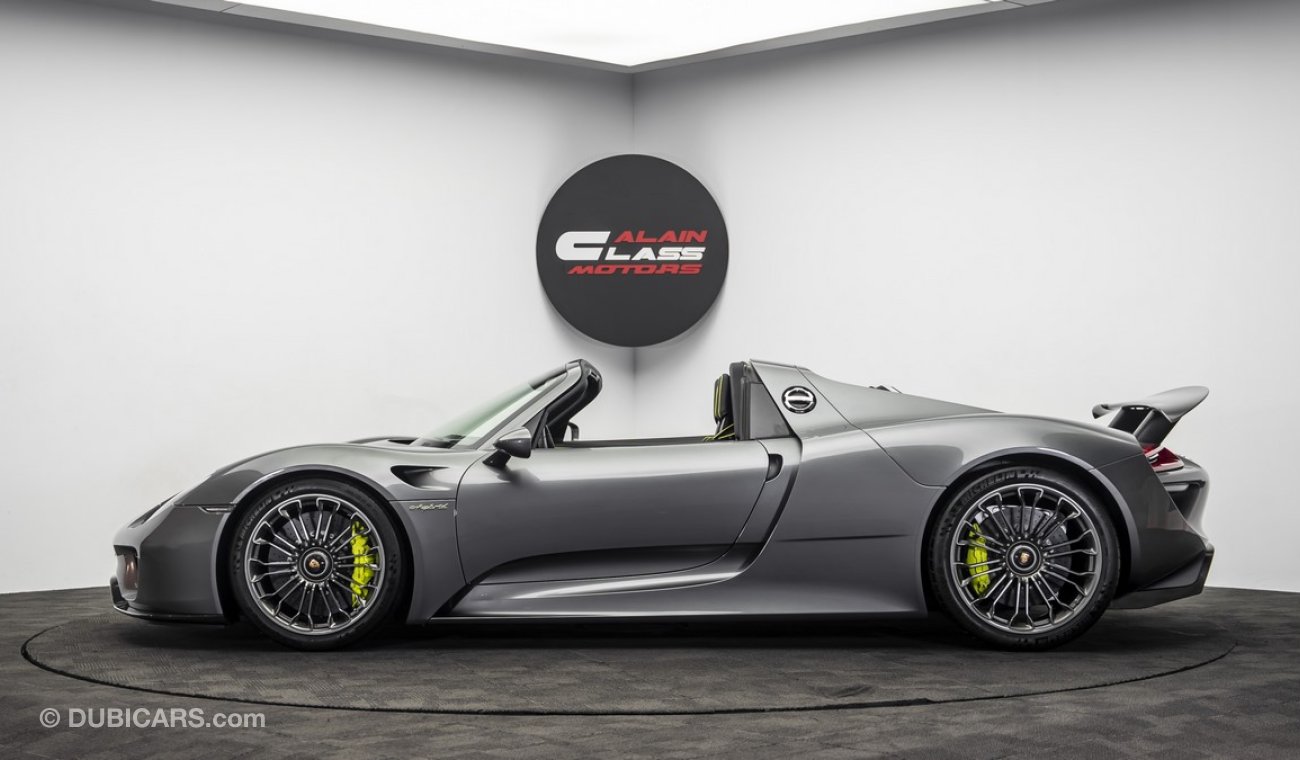 Porsche 918 Spyder