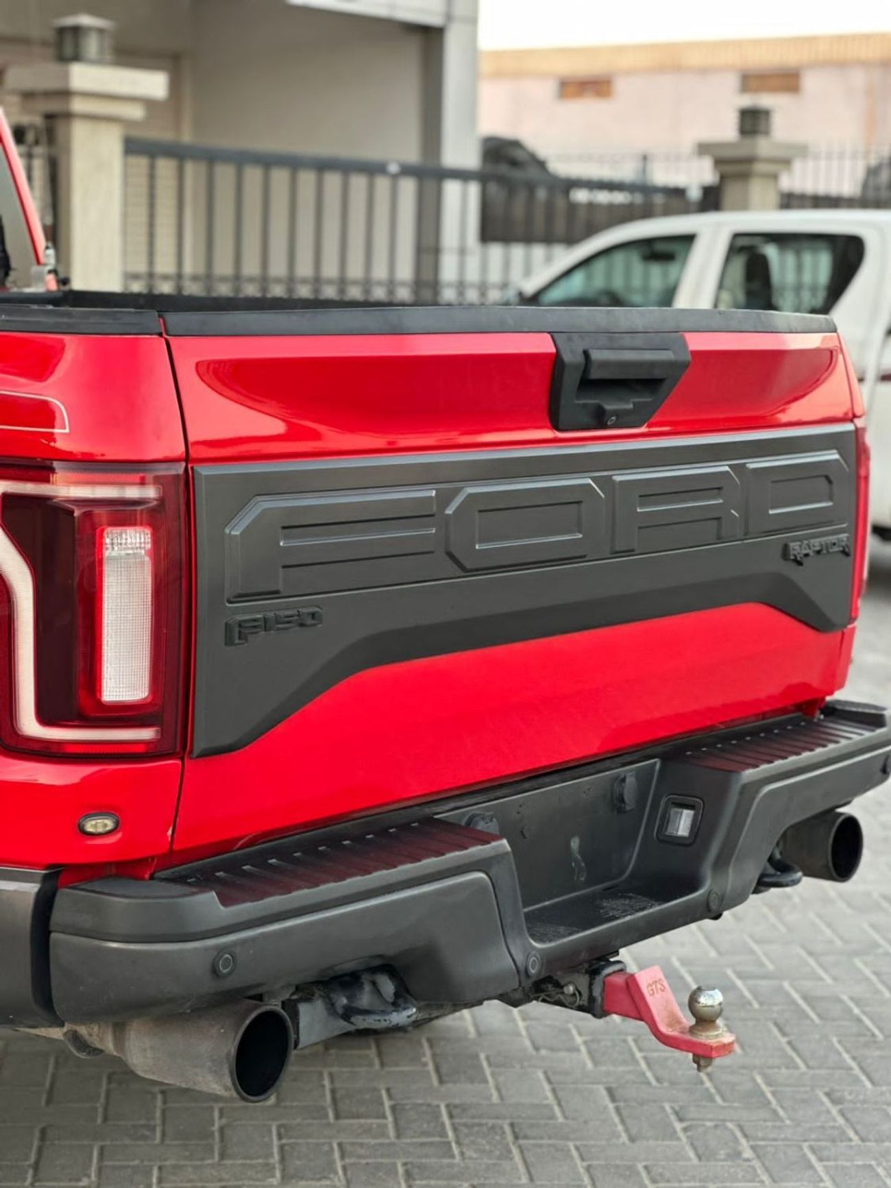 Ford F 150 Raptor خليجي