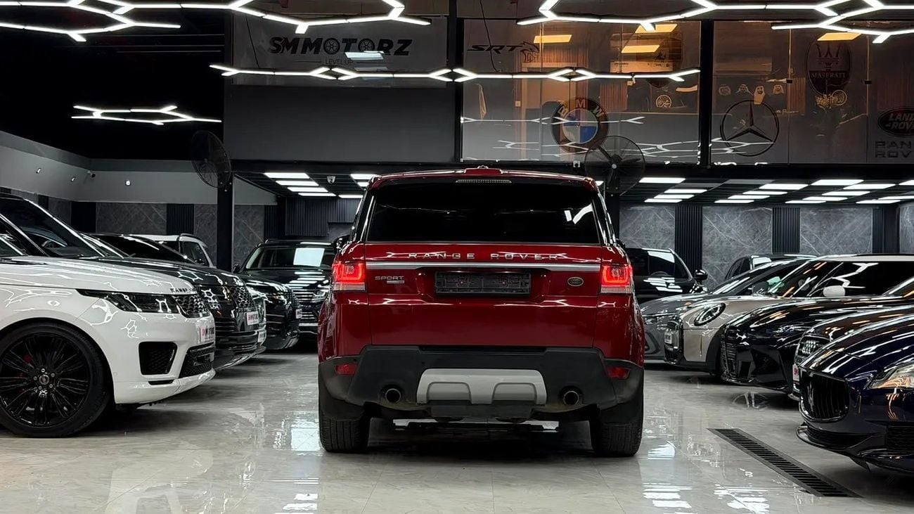 Land Rover Range Rover Sport HSE 3.0L (340 HP)