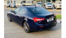 Maserati Ghibli Maserati Ghibli From Al Tayer - Red interior - 2016 Model - Aed 1698 Monthly Payment - 0% DP