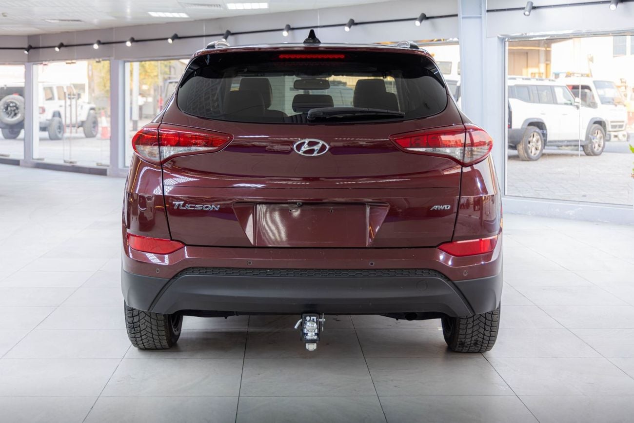 Hyundai Tucson Basic Panorama 1.6L