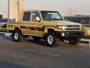 Toyota Land Cruiser Pick Up / 4 DOOR / PATROL MANUAL V6 / ONLY FOR EXPORT / LOT# 69619