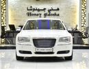 Chrysler 300C EXCELLENT DEAL for our Chrysler 300c ( 2014 Model ) in White Color GCC Specs