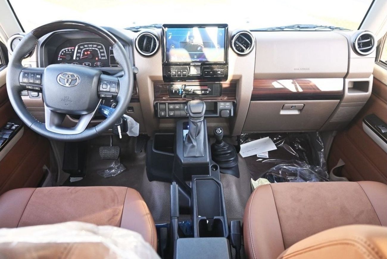 تويوتا لاند كروزر بيك آب تويوتا لاند كروزر 2.8 لتر فول أوبشن 2024 موديل ديزل