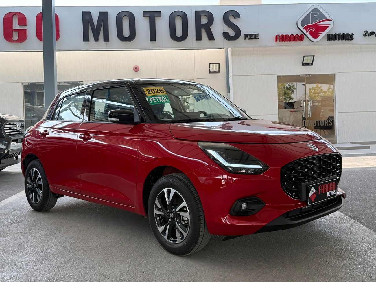 سوزوكي سويفت 2026 SWIFT GLX 1.2 