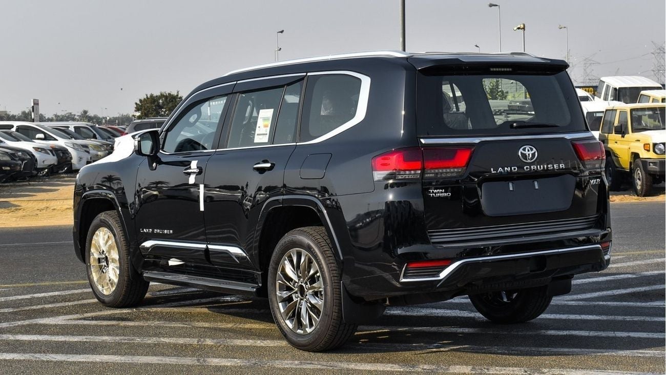 Toyota Land Cruiser VXR 3.5L TWIN TURBO