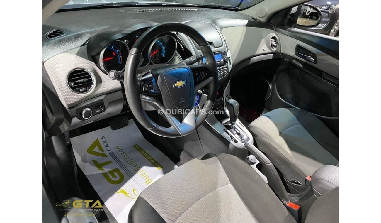 Chevrolet Cruze 2015 Chevrolet Cruze LS, Warranty, Full Service History, GCC