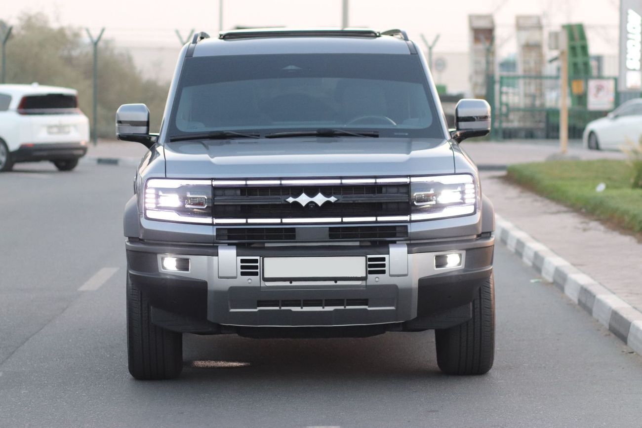 BYD Leopard 5 5 FLAGSHIP, 1.5L FULL OPTION MODEL 2024, Registered in UAE