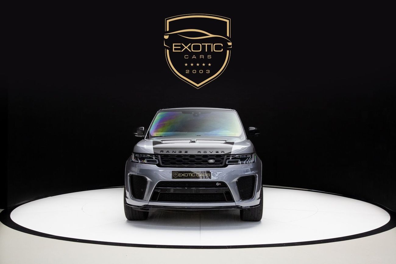 لاند روفر رينج روفر سبورت FULL CARBON