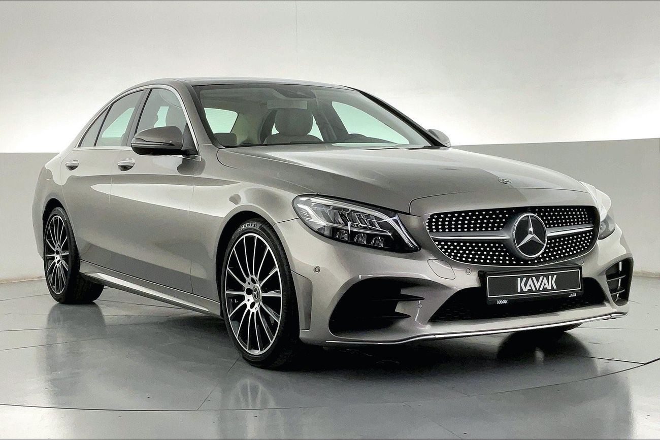 Mercedes-Benz C 200 Premium + (AMG Line)