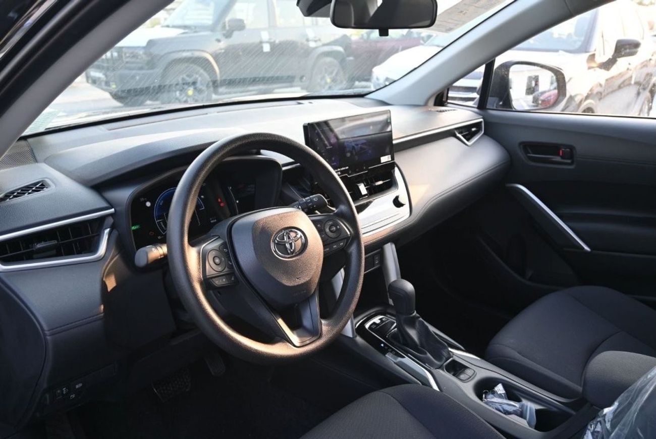 Toyota Corolla Cross Toyota Corolla Cross 2.0L Hybrid, FWD Model 2024, Color Black
