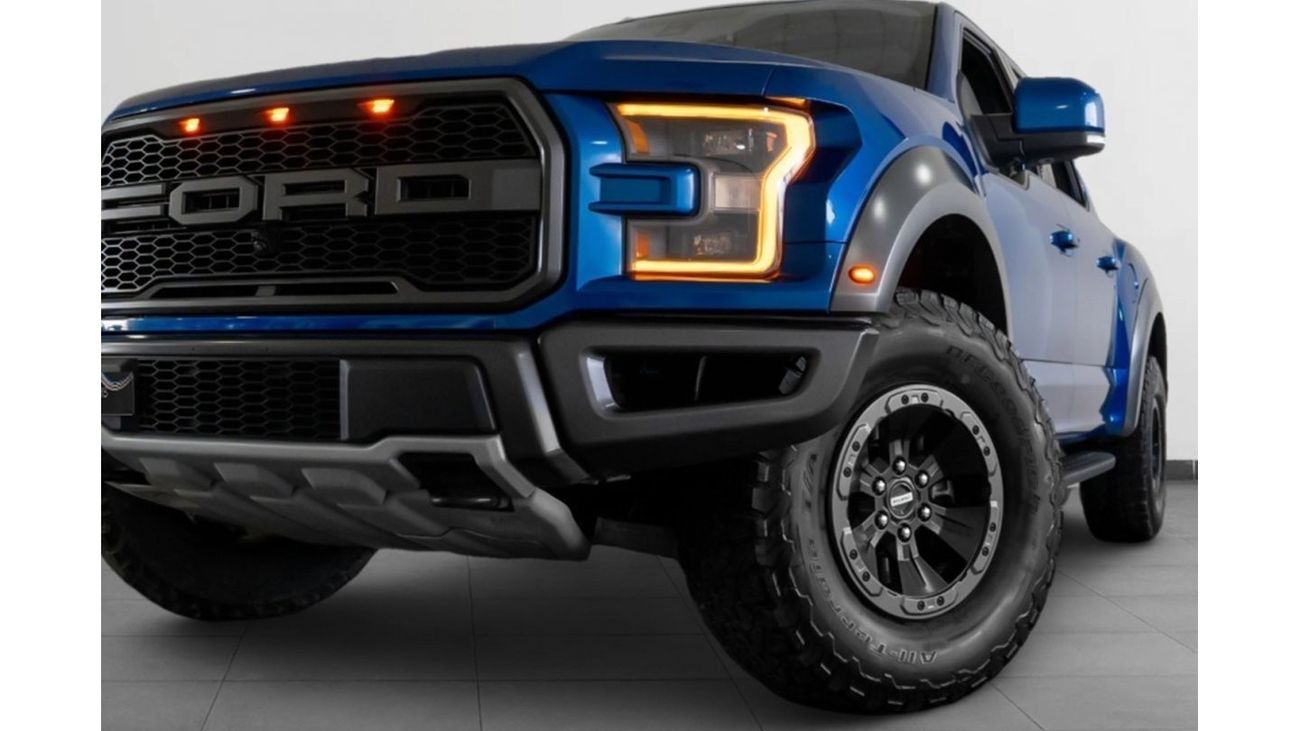 Used Ford F-150 SVT Raptor 2018 for sale in Dubai - 739658