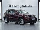 Jeep Grand Cherokee EXCELLENT DEAL for our Jeep Grand Cherokee 4WD ( 2017 Model ) in Burgundy Color GCC Specs