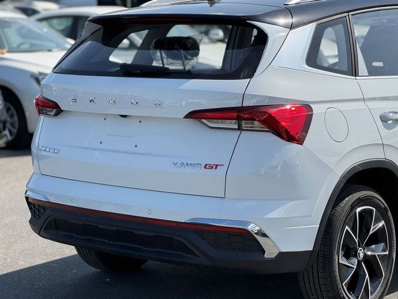 سكودا كاميك SKODA KAMIQ GT 1.5L 2024