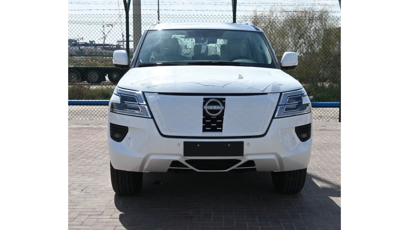 Nissan Patrol NISSAN PATROL 5.6L LE V8 T2  - Petrol