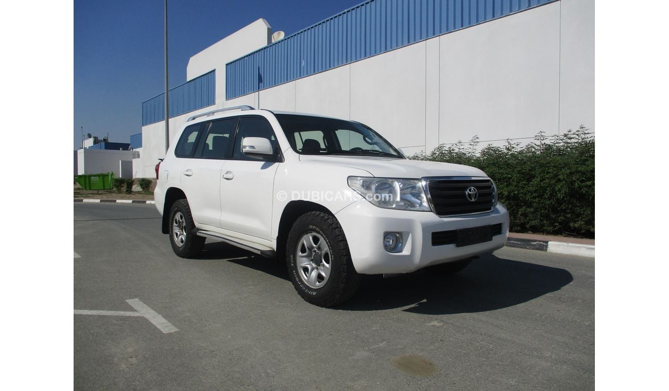 تويوتا لاند كروزر تويوتا لاند كروزر 2013 جي اكس ار جير عادي بدون حوادث او صبغ