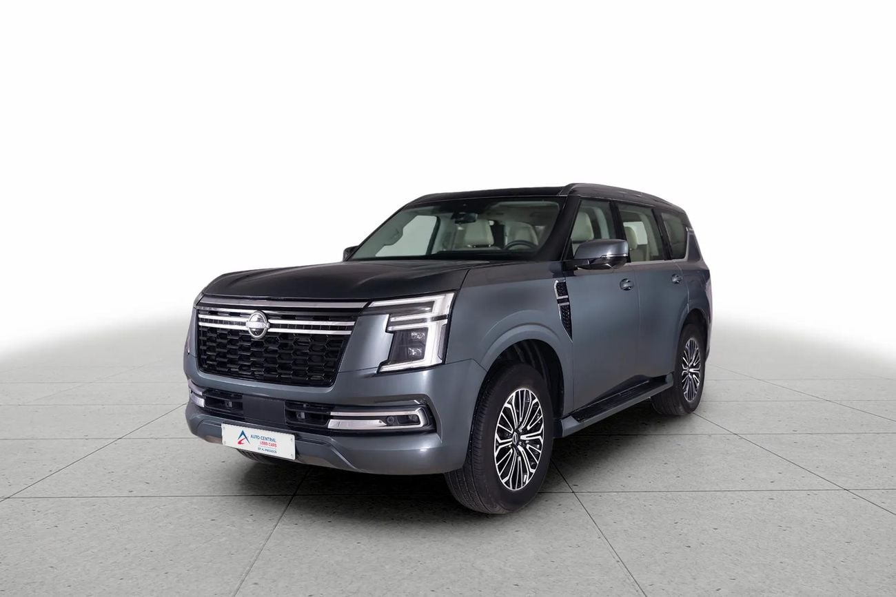 نيسان باترول SE PLATINUM CITY 3.8