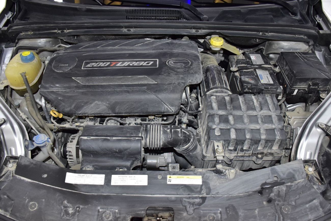 جي إي سي GA 4 EXCELLENT DEAL for our GAC GA4 ( 2023 Model ) in Silver Color GCC Specs