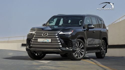 Lexus LX600 SIGNATURE (For Export , НА ЭКСПОРТ) BB ‘’Signature’’ 3.5TT V6 AWD GCC Без пробега