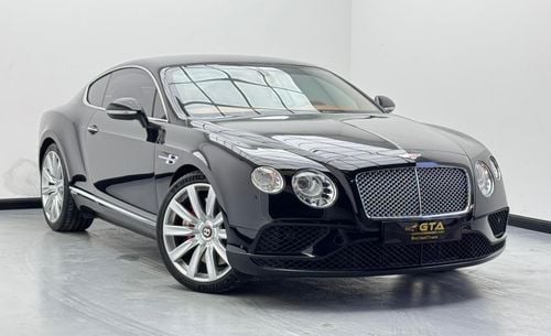Bentley Continental GT 2016 Bentley Continental GT, Full Service History, Excellent Condition, GCC