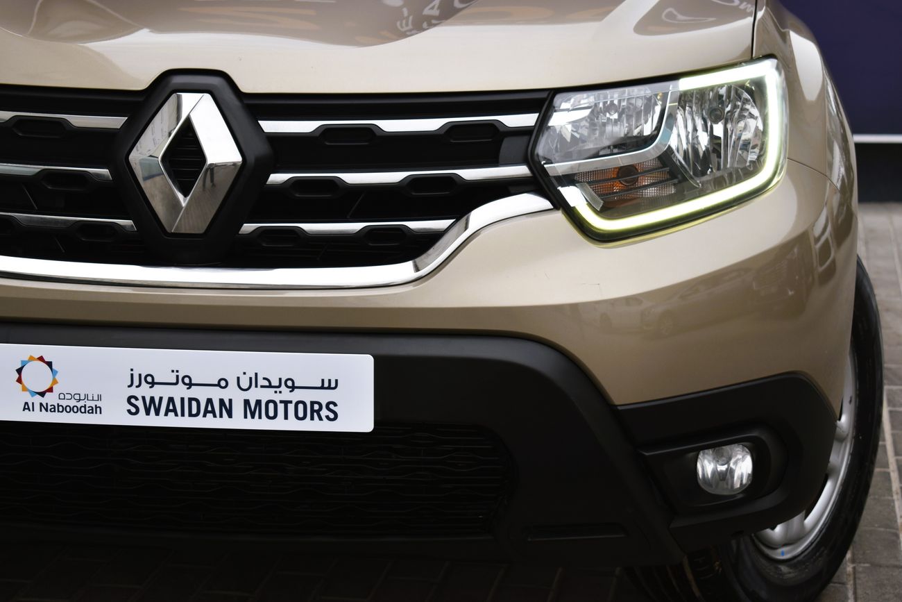 رينو داستر AED 559 PM | 1.6L PE GCC DEALER WARRANTY