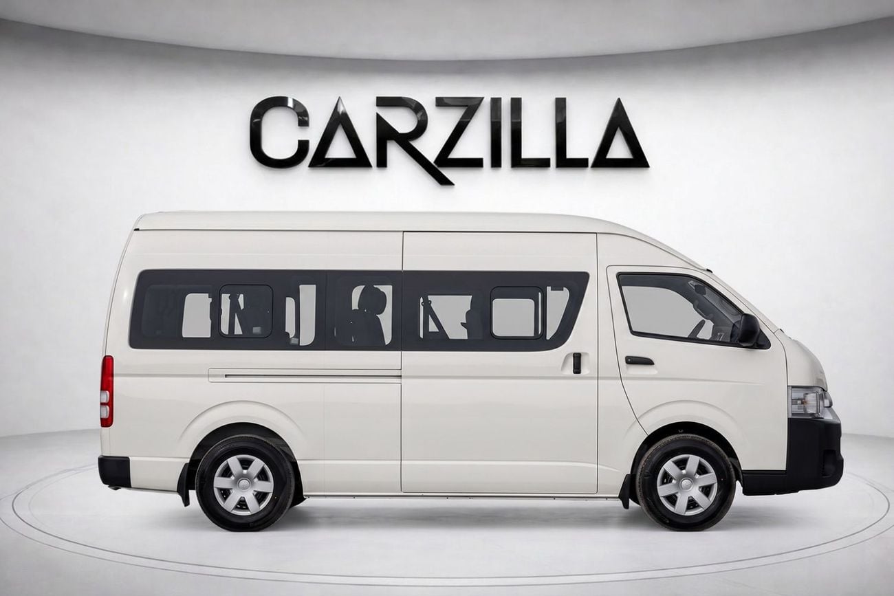 Toyota Hiace l FOR EXPORT ONLY | Manual | Full Option | Brand New
