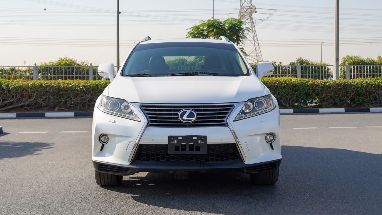 لكزس RX 350 2015 GCC SPECS!! WELL MAINTAINED CAR
