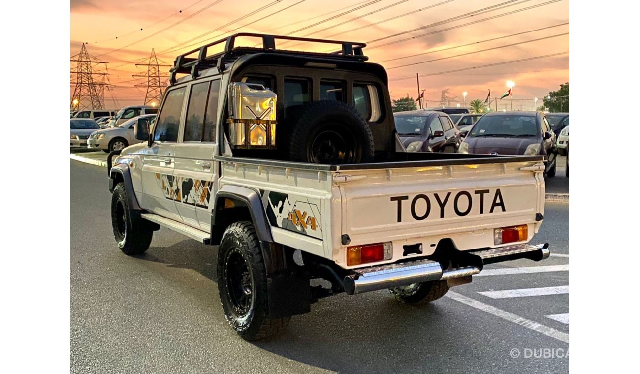 Toyota Land Cruiser Pick Up Toyota Landcruiser pick up RHD Diesel engine model 2013 car very clean and good condition