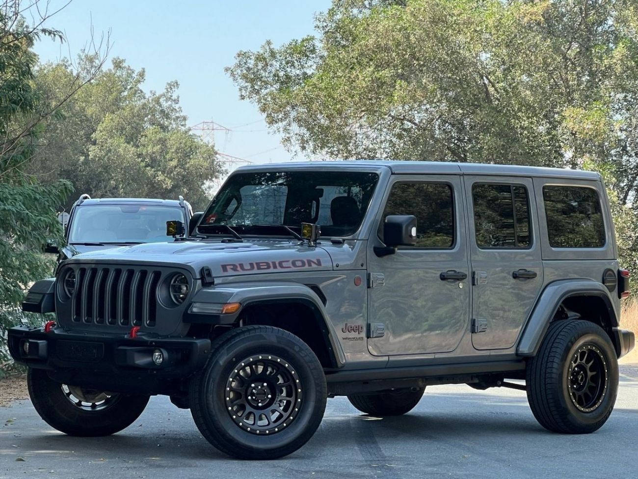 جيب رانجلر Rubicon 3.6L A/T (5 Seater) WRANGLER RUBICON 2021 GCC //ACCIDENTS FREE //ORIGINAL PAINT //PERFECT CO