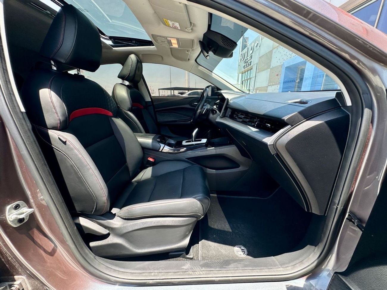 MG GT 1.5L TURBO 740- Monthly l GCC l Cruise, Sunroof, Leather Seats l Accident Free