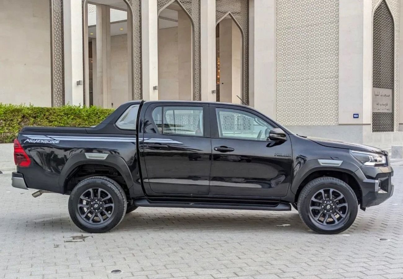 Toyota Hilux 2022 ADVENTURE GCC V6 4.0L SPECIFICATION FULL OPTION IN EXCELLENT CONDITION