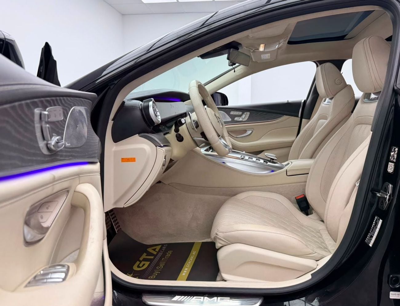 مرسيدس بنز AMG GT 2021 Mercedes-AMG GT53 Black Edition, Warranty, Excellent Condition, Japan Specs