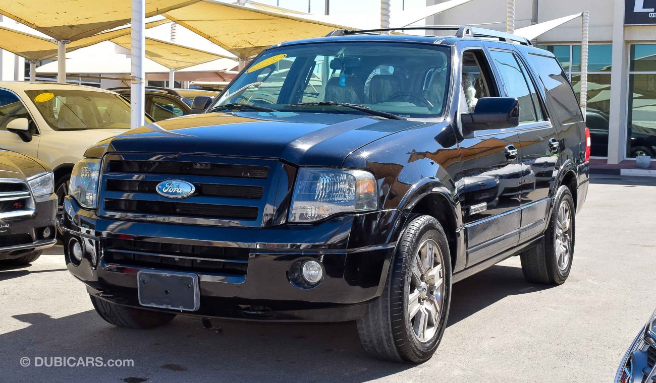 Ford Expedition Black Edition