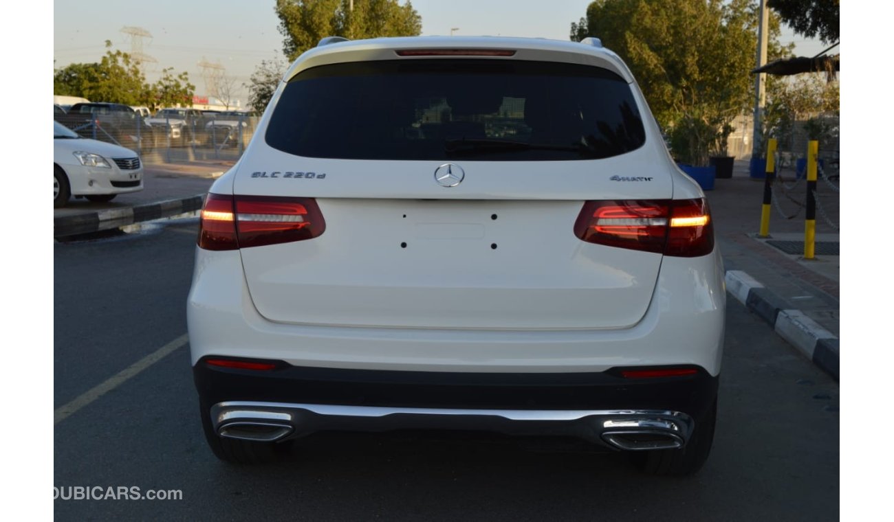 Mercedes-Benz GLC 200 Full option leather seats clean car