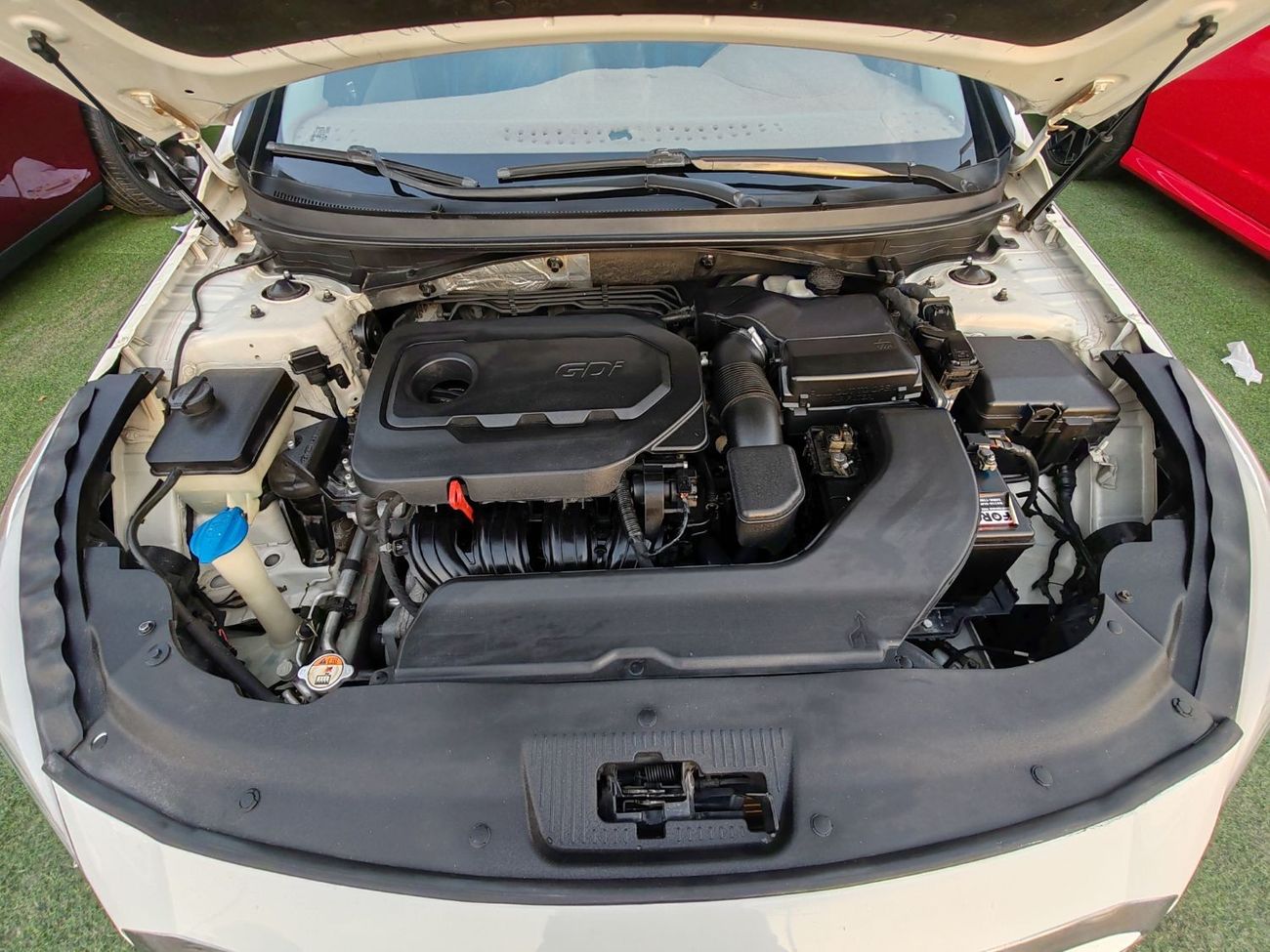 هيونداي سوناتا سبورت Warranty one year