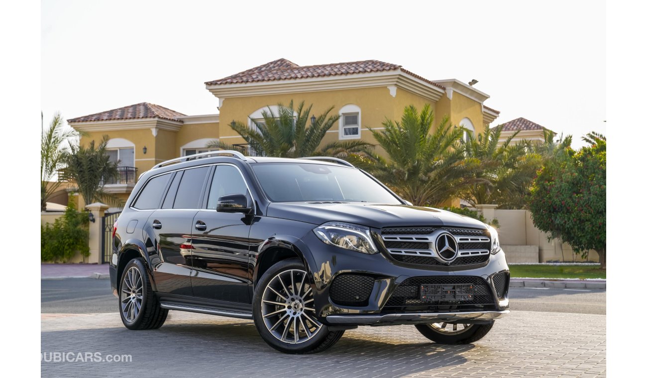 Mercedes-Benz GLS 500 | AED 5,268 Per Month | 0% DP | Fully Loaded | Immaculate Condition