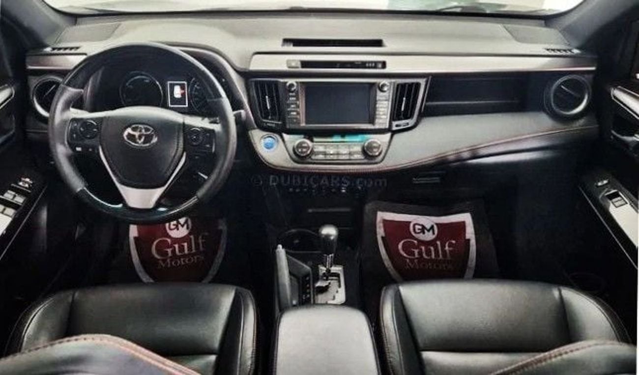 تويوتا راف ٤ 2.5L-4CYL Hybrid Clean Title Full Option Canadian Specs